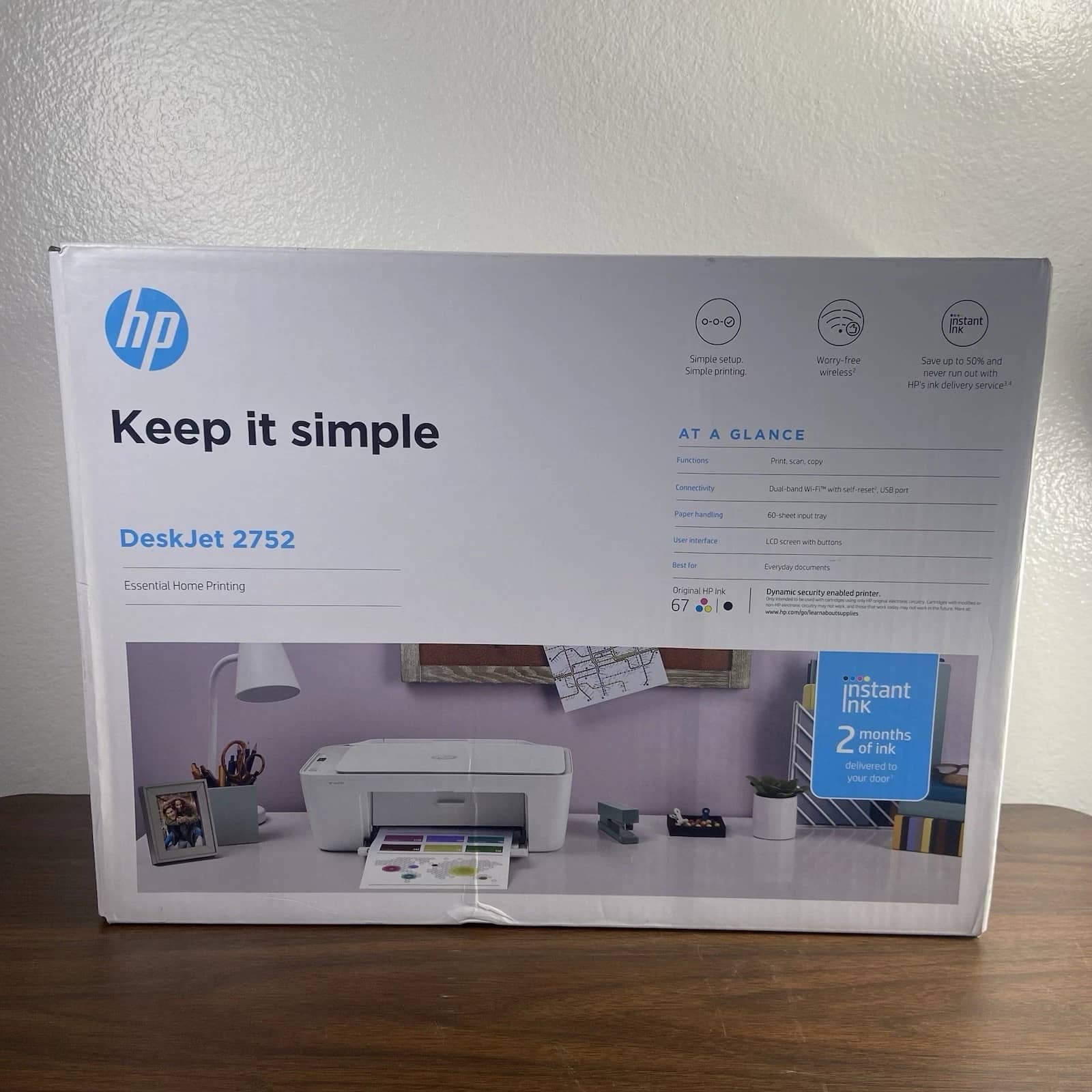 HP 2752 Printers Open-Box Excellent