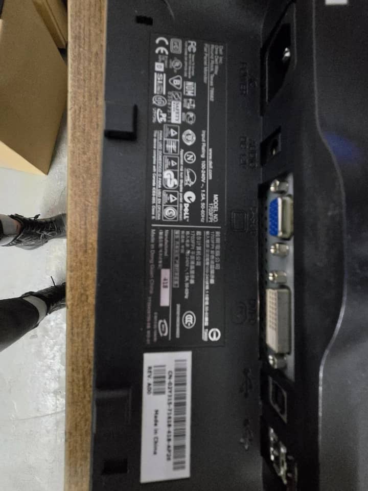 Dell 1703FP Monitors