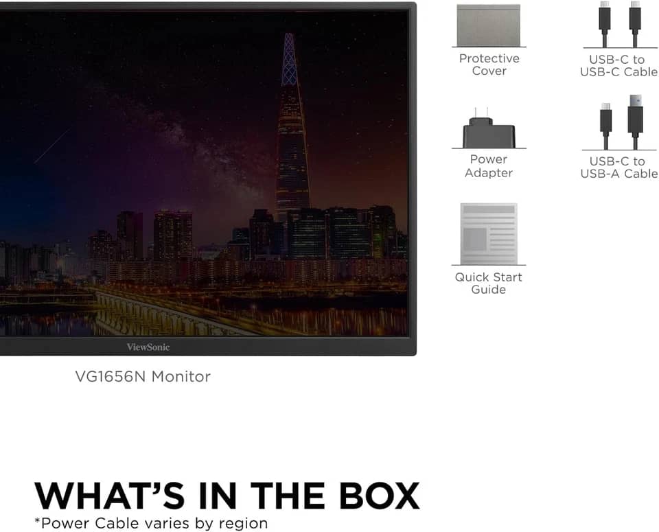 ViewSonic VG1656N Monitors