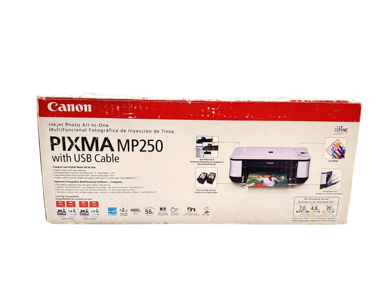 Canon Pixma MP250 Printers New