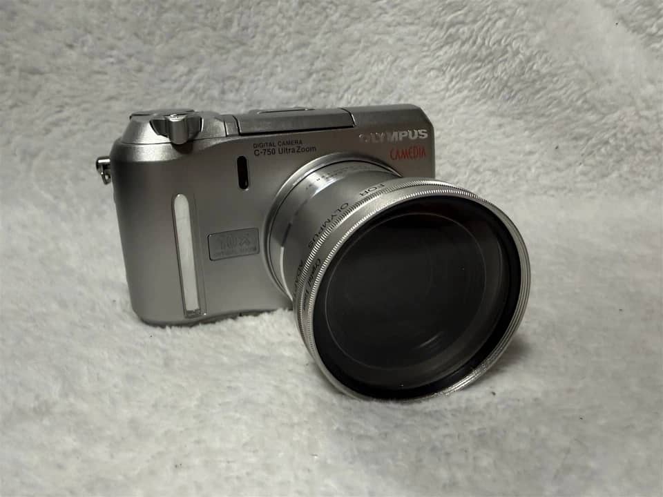 OM SYSTEM C-750 Digital Cameras Gray New Body Only