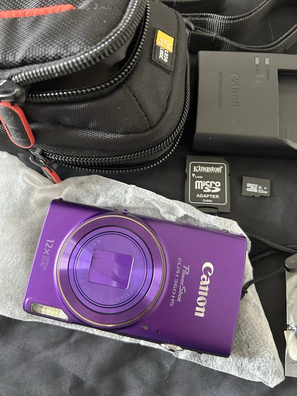 Canon PowerShot ELPH 360 HS Digital Cameras Silver New Body Only