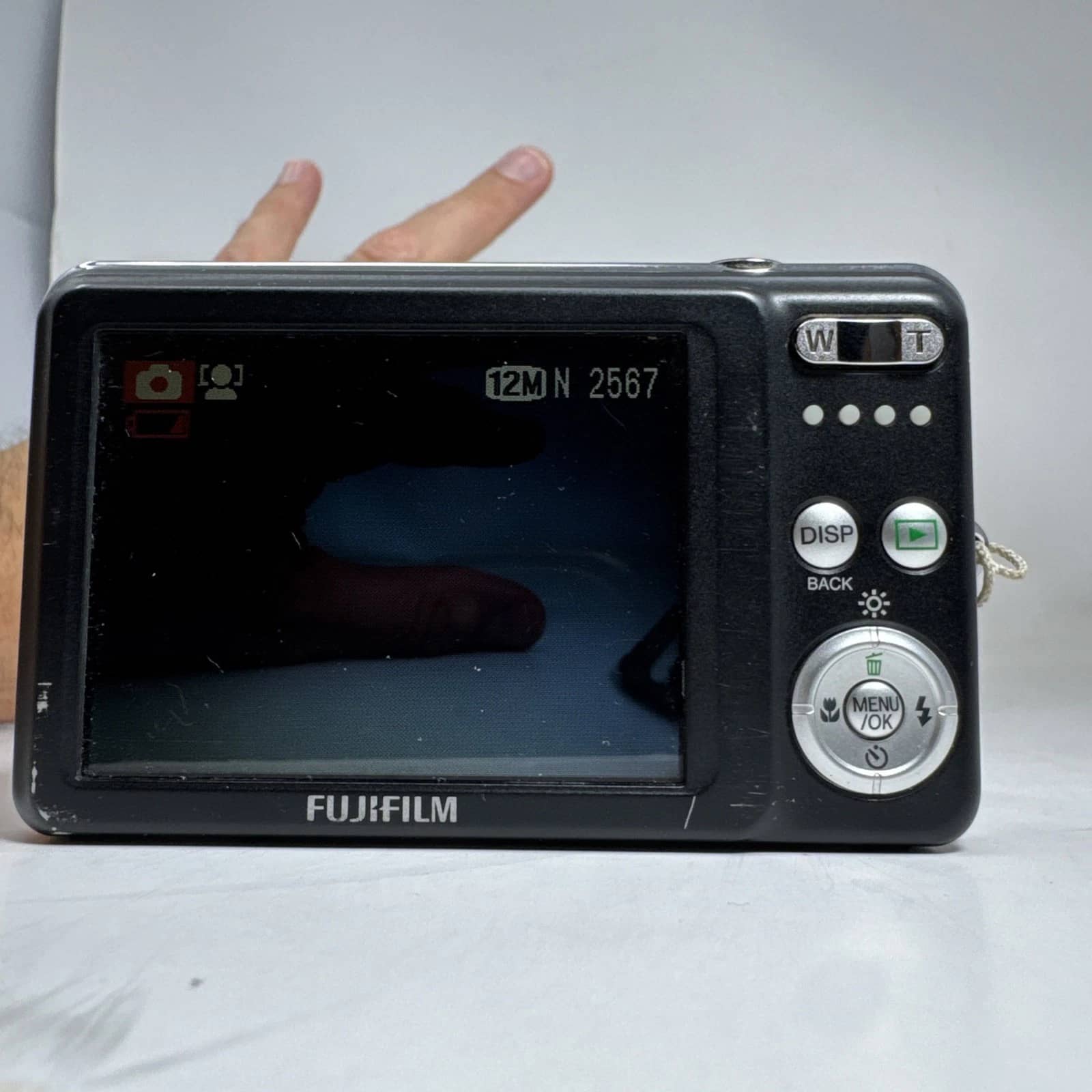 Fujifilm FinePix J38 Digital Cameras Black New Body Only