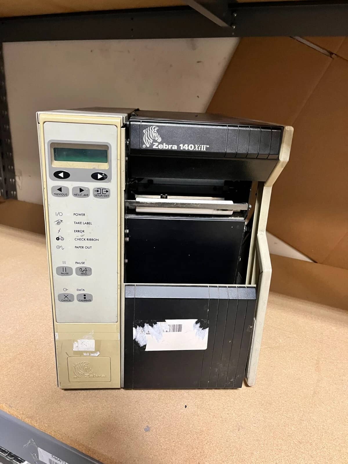 Zebra 140Xi4, 140XI4 Printers Used - Good