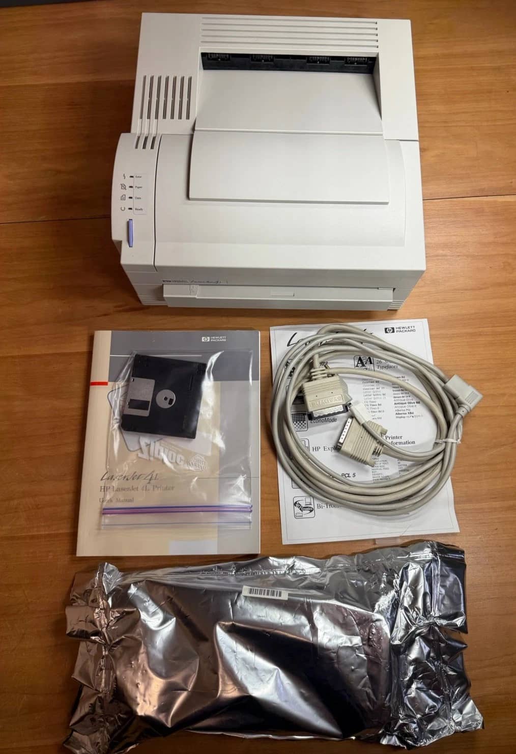 HP Laserjet 4L Printers Used - Good