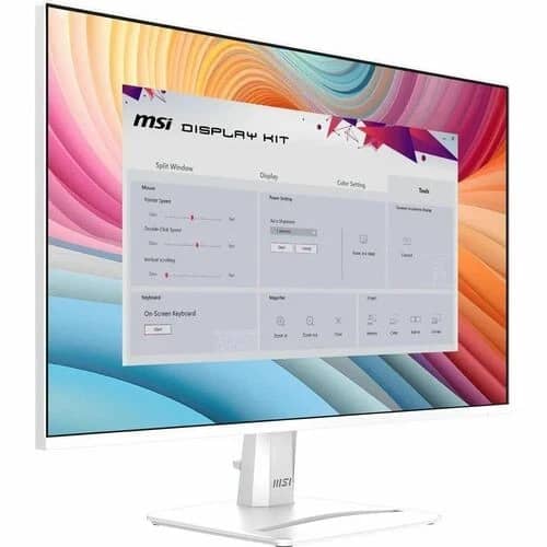 MSI E275W Monitors