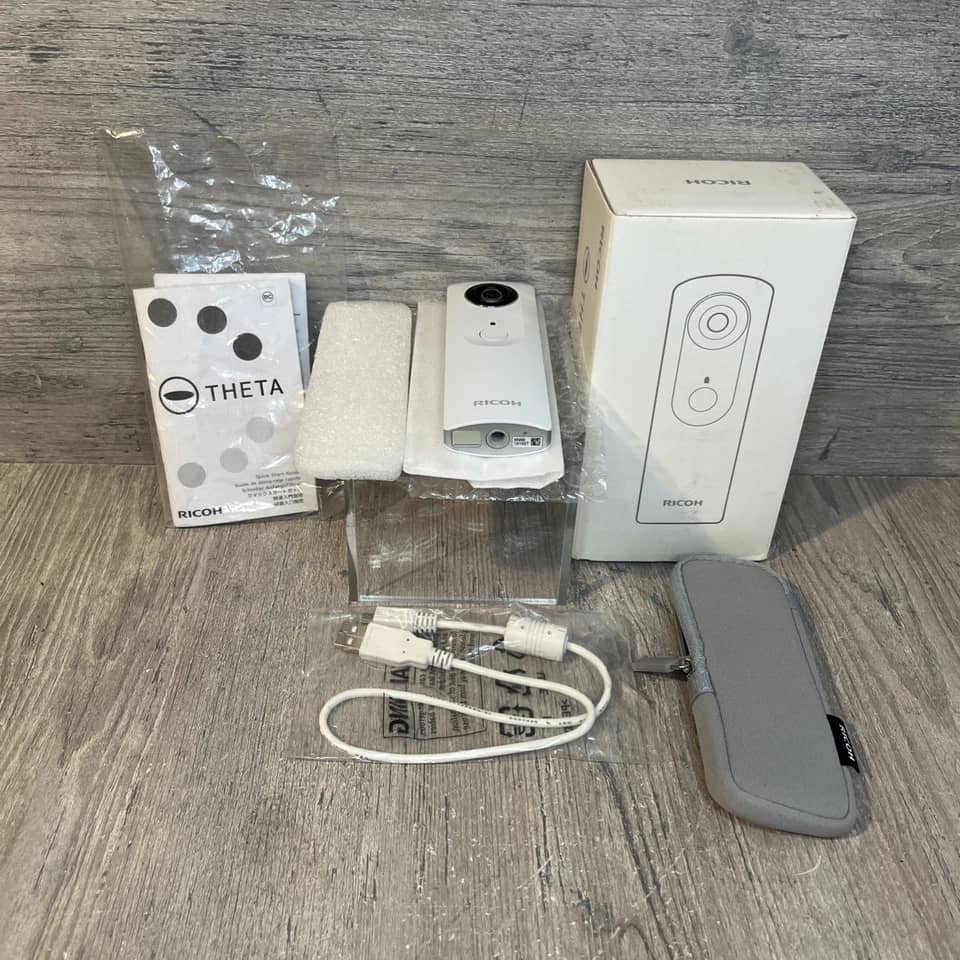 Ricoh Theta M15 Digital Cameras White New Body Only