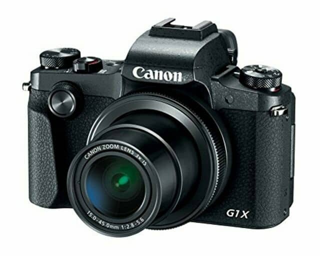 Canon PowerShot G1X Mark III Digital Cameras Black New Body Only