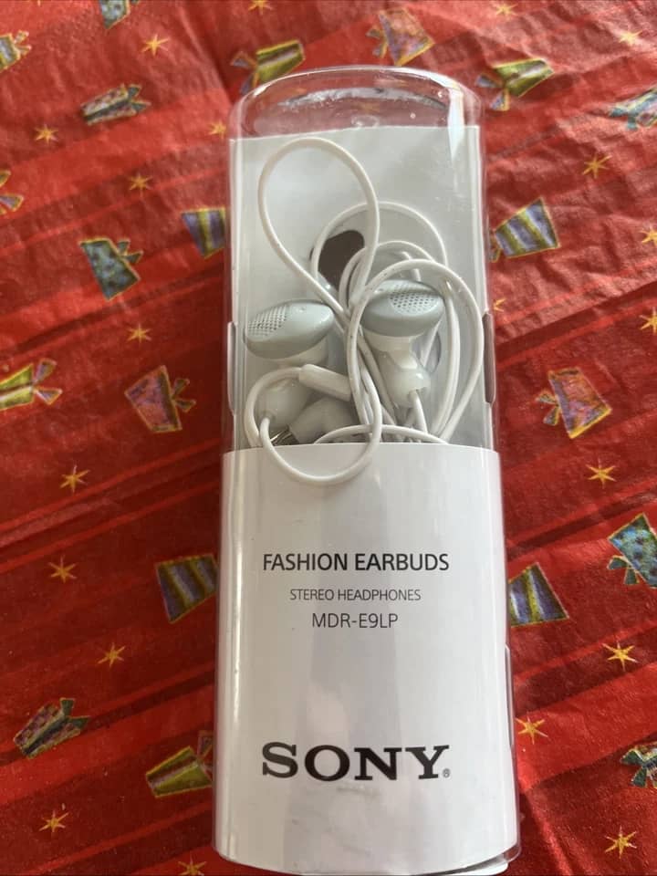 Sony MDRE9LP/BLK Headphones & Earbuds 