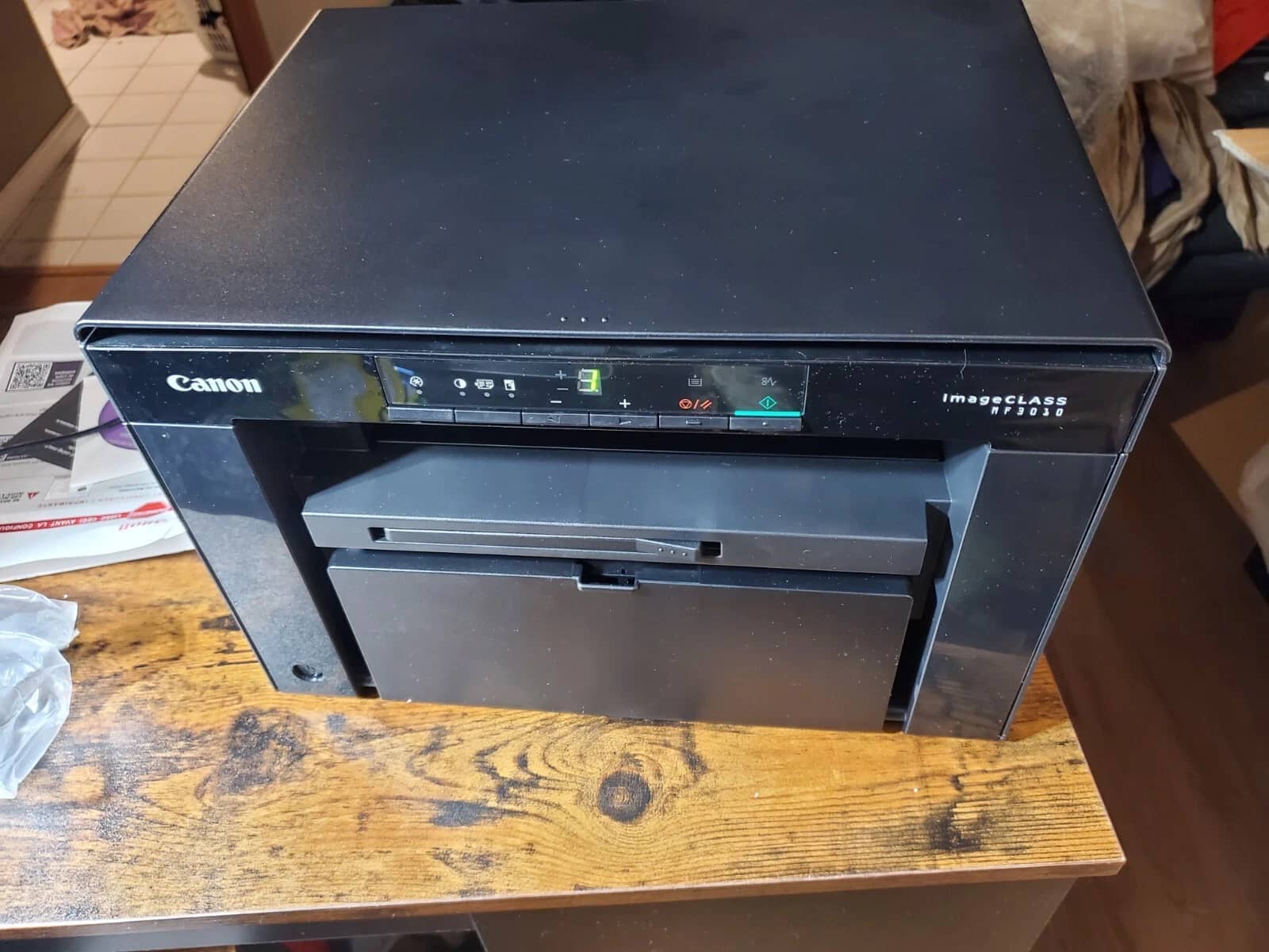 Canon imageCLASS MF3010 VP Printers New