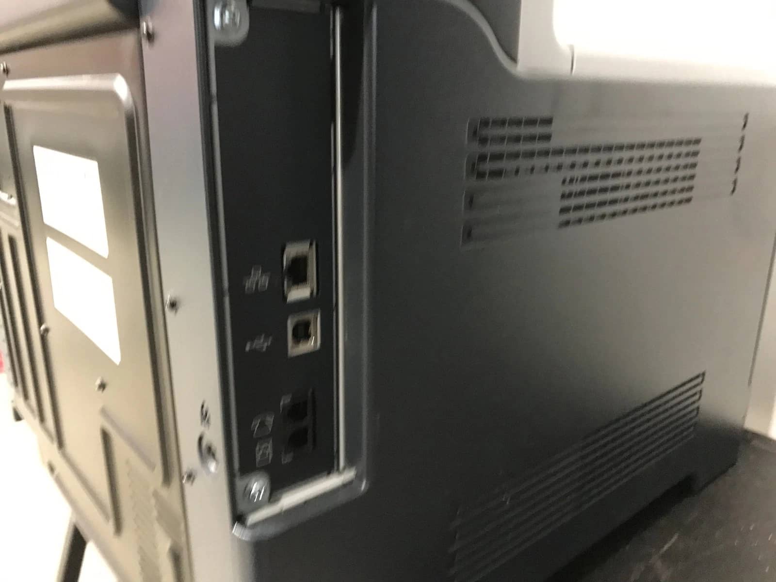 HP Laserjet 500 Color MFP M570dn Printers Used - Good