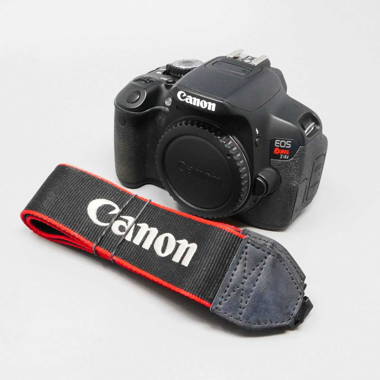 Canon EOS Rebel T4I Digital Cameras Black New Body Only