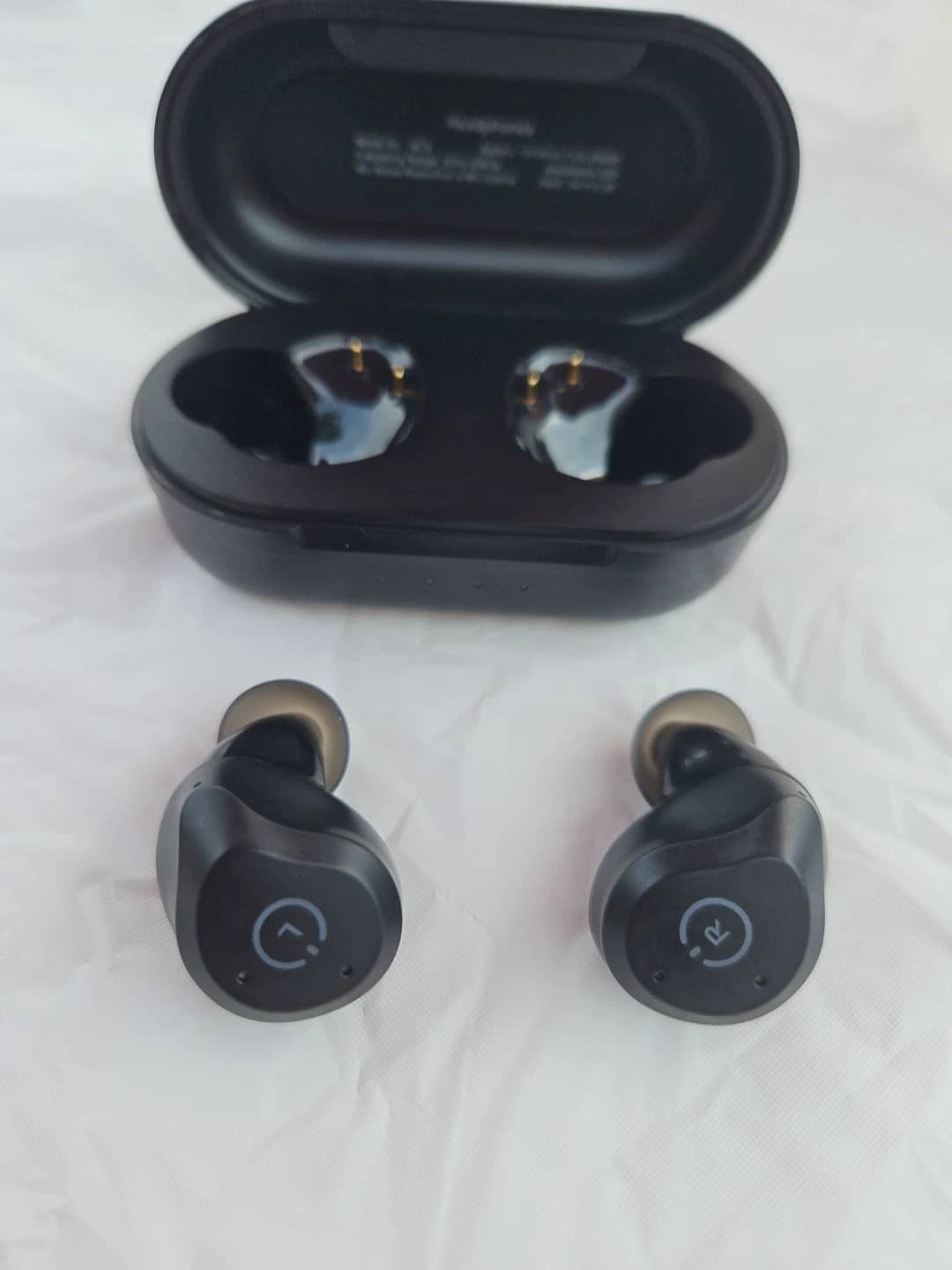 TOZO NC9 Headphones & Earbuds Blue New