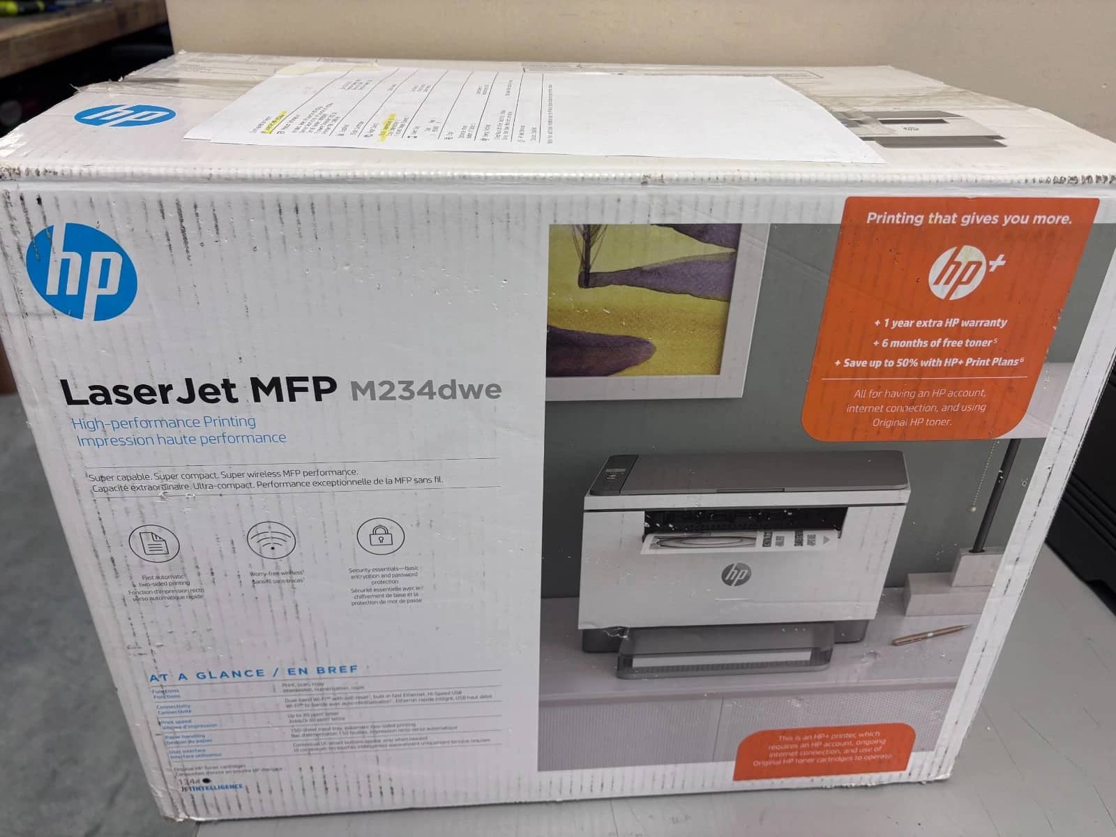 HP LaserJet M234dwe Printers New