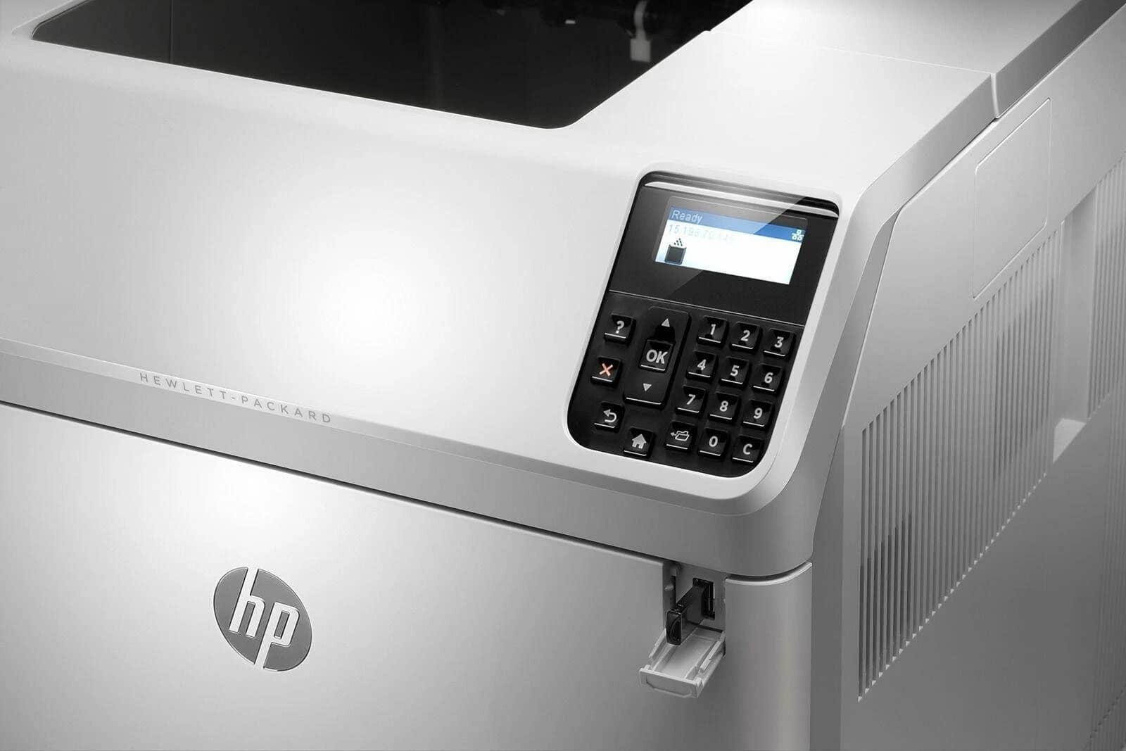 HP Laserjet Enterprise M604n Printers Used - Good