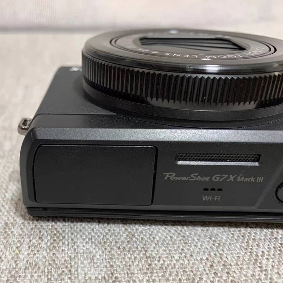 Canon PowerShot G7 X Mark III Digital Cameras