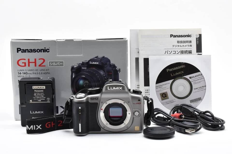 Panasonic LUMIX GH2 Digital Cameras Black New Body Only