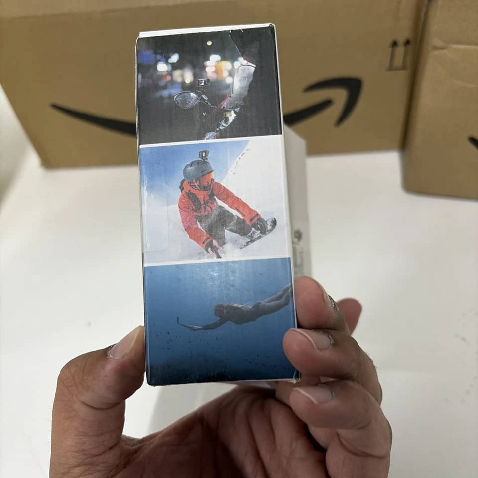 DJI Osmo Action 4 Digital Cameras Black New Body Only