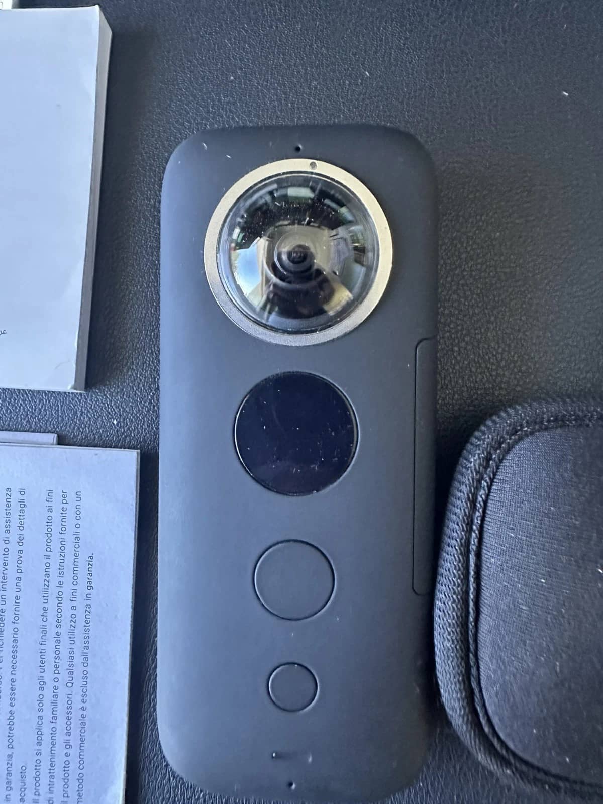 Insta360 one x2 Digital Cameras Black Used - Good Body Only