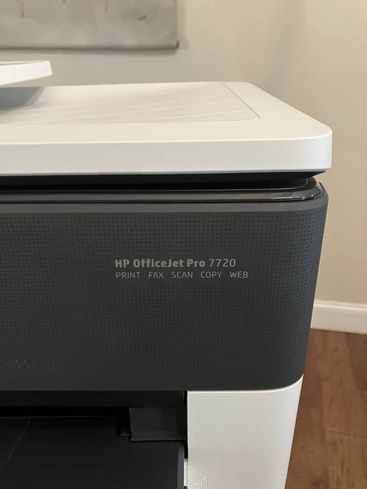 HP OfficeJet Pro 7720 Printers New