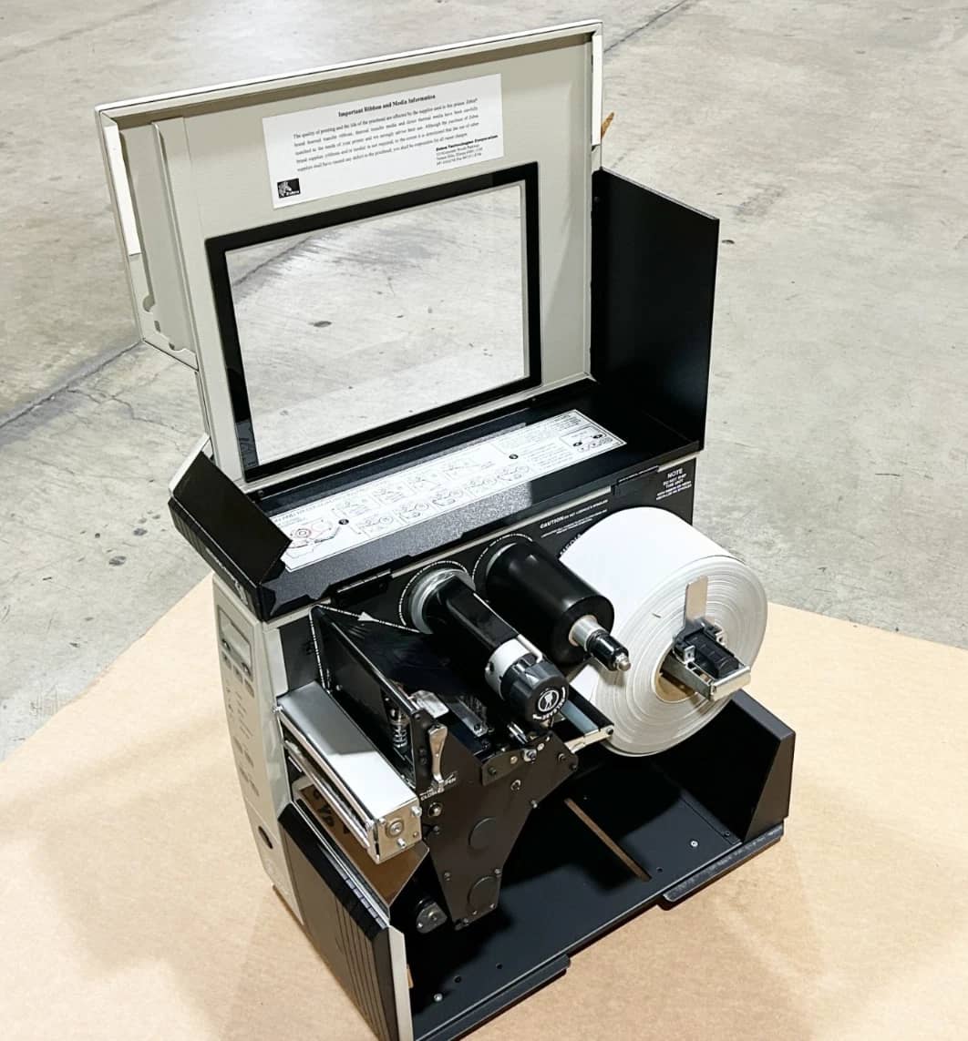 Zebra 140xiIII Printers Open-Box Excellent