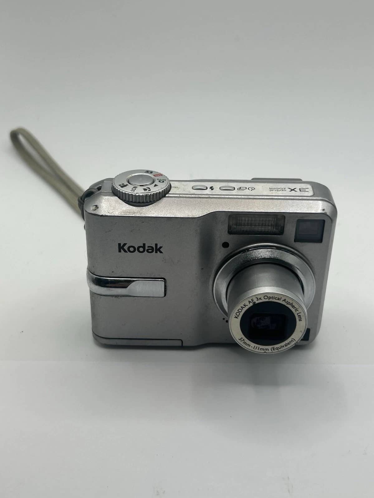 Kodak EasyShare C743 Digital Cameras Silver Used - Good Body Only