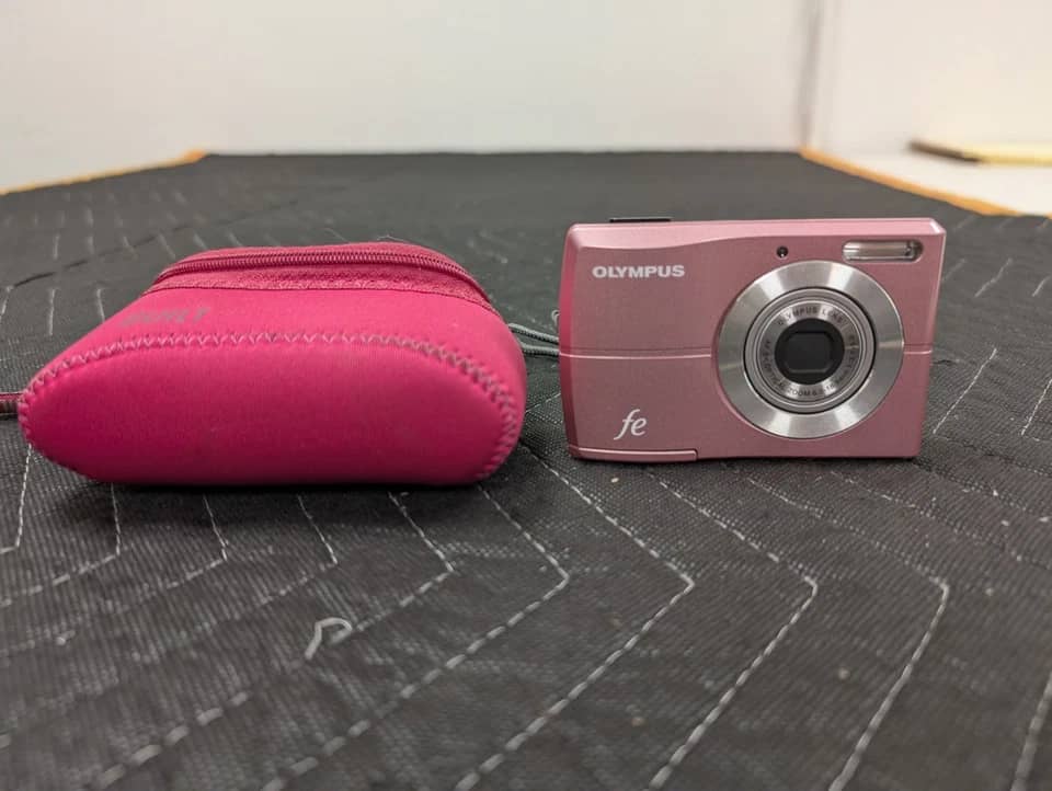 OM SYSTEM fe-26 Digital Cameras Blue New Body Only