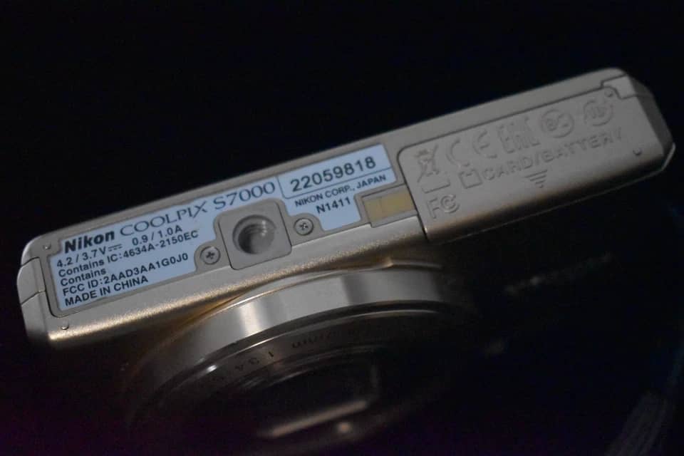 Nikon COOLPIX S7000 Digital Cameras Black New Body Only