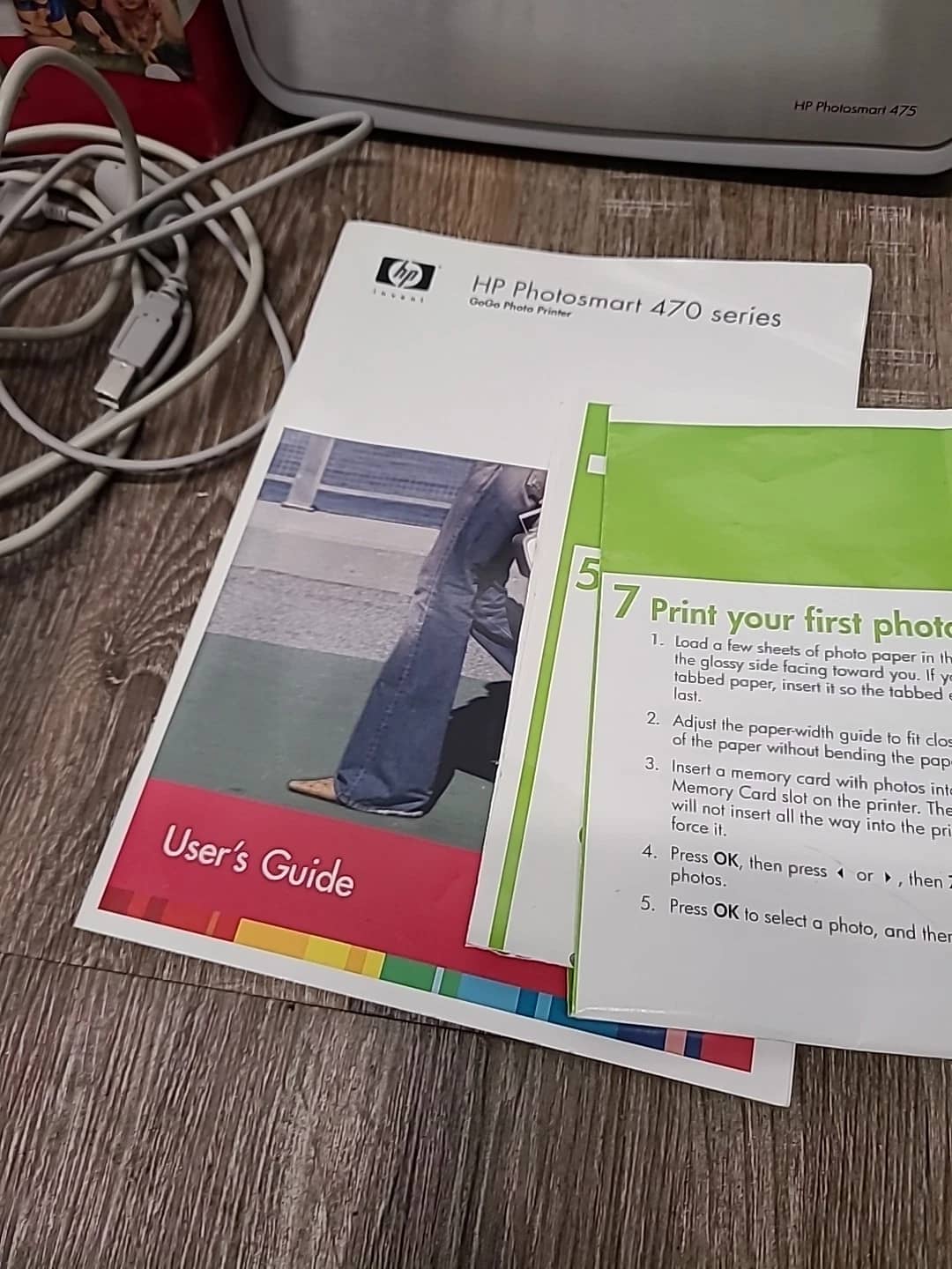 HP 475 photosmart Printers Used - Good
