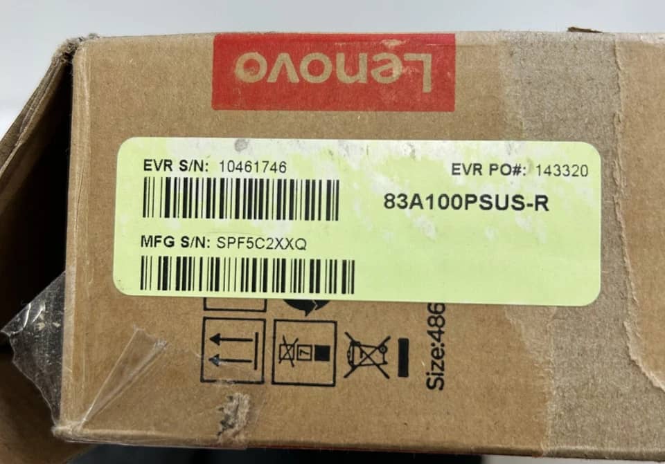 Lenovo 83A100PSUS Computers