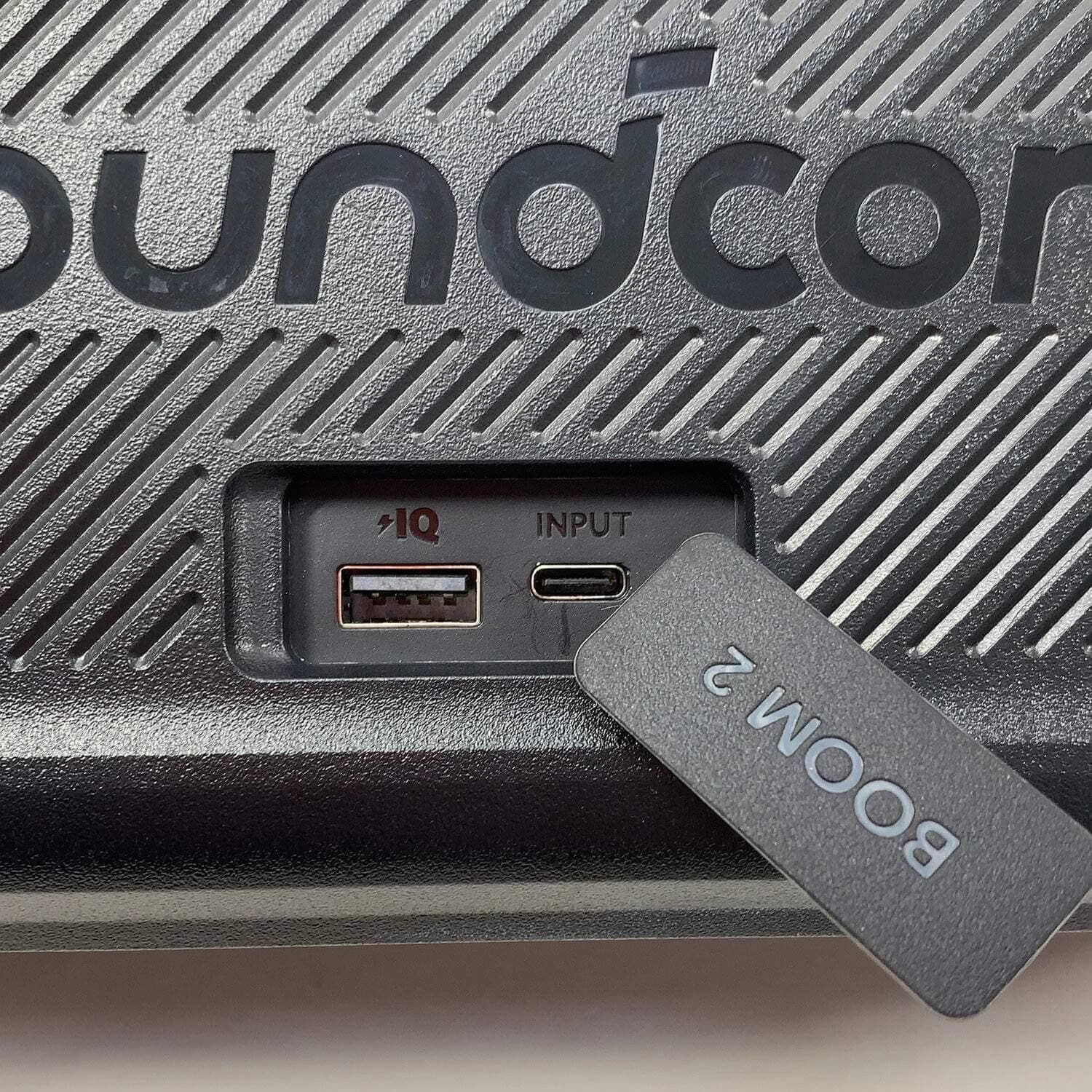 Anker Soundcore Boom 2 Portable Bluetooth Speakers Black New