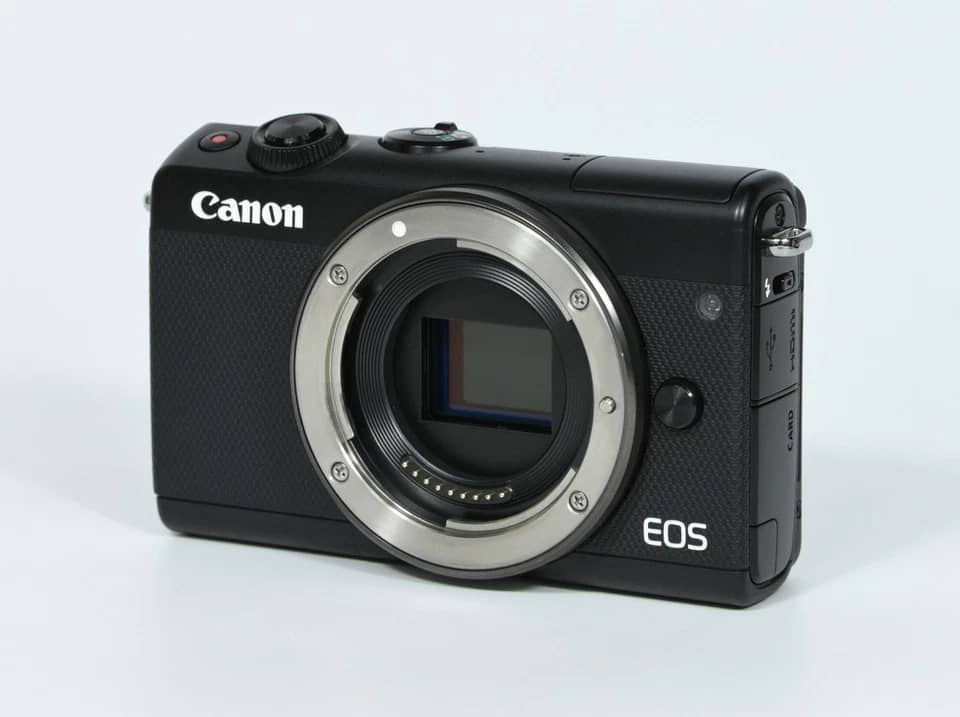 Canon EOS M100 Digital Cameras White New w/ 15-45mm Kit