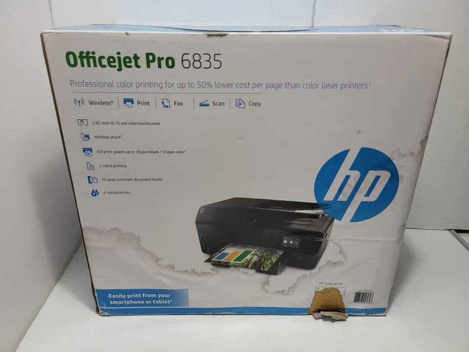 HP HP6835 Printers For parts or not working
