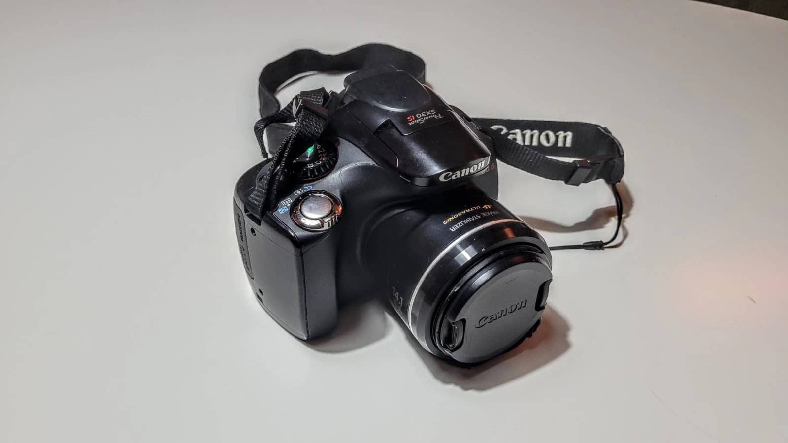 Canon PowerShot SX30 Digital Cameras Black Used - Good Body Only