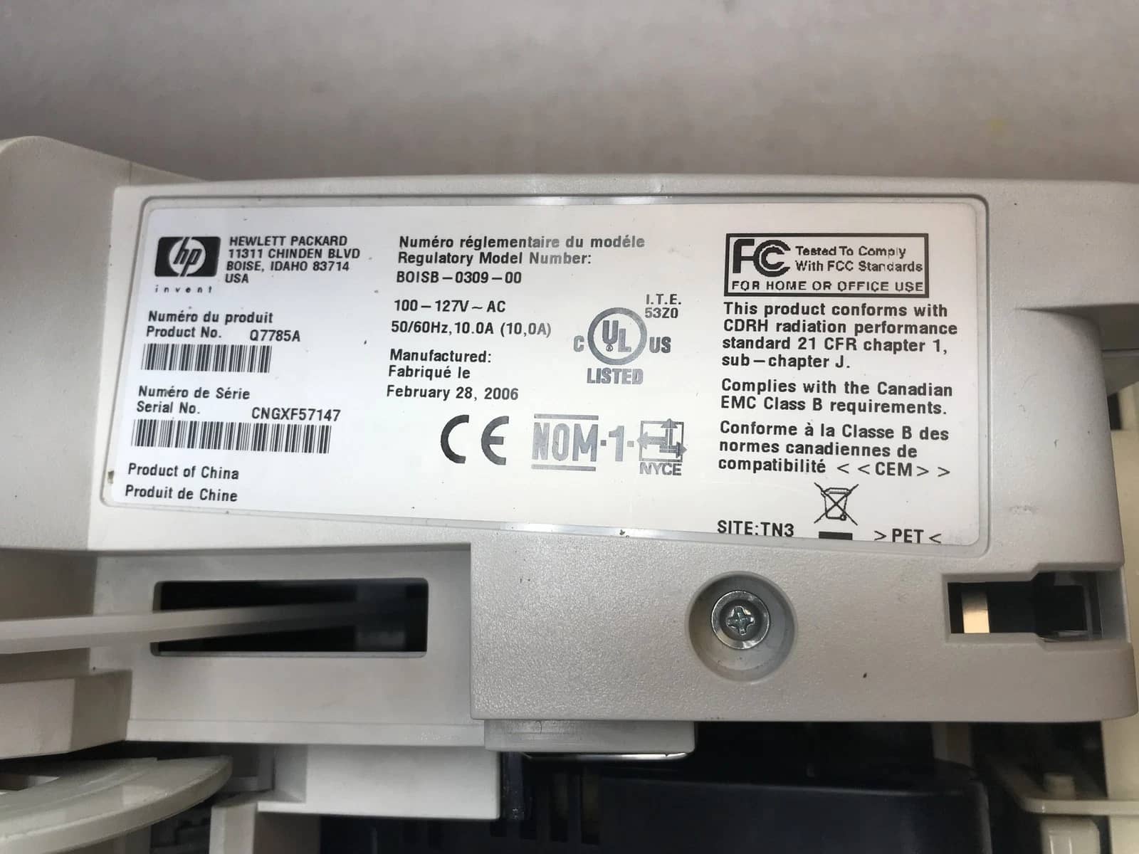 HP Q7785A, HP LaserJet 4240n Printers Used - Good