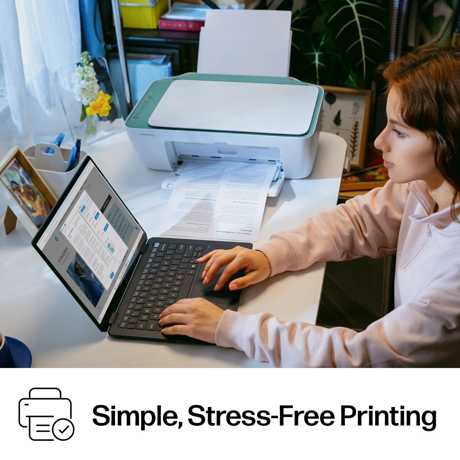 HP DeskJet 2942 Printers New
