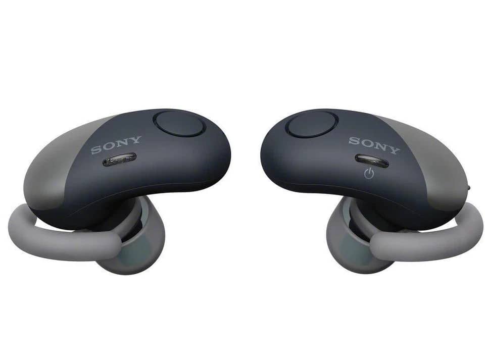Sony WF-SP700N Headphones & Earbuds Black New