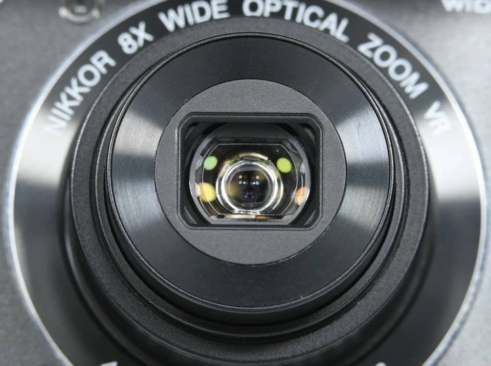 Nikon COOLPIX S3700 Digital Cameras Silver New Body Only