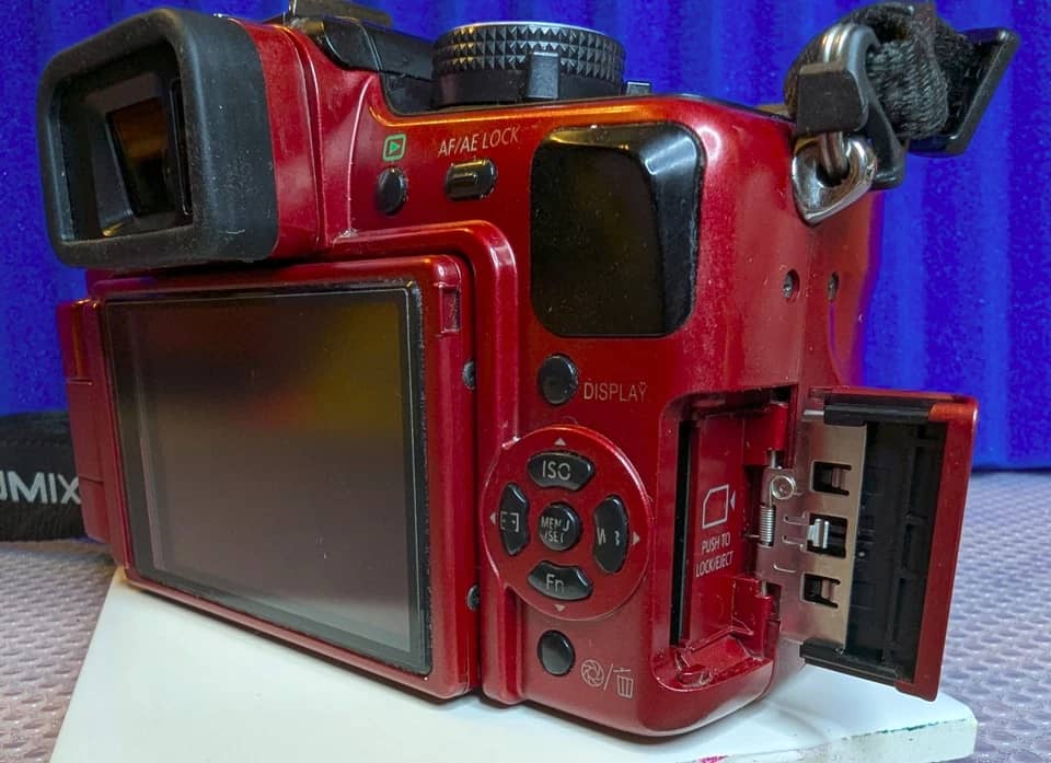 Panasonic LUMIX G1 Digital Cameras Blue New Body Only