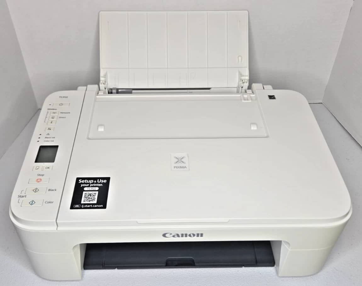 Canon TS3122 Printers Open-Box Excellent