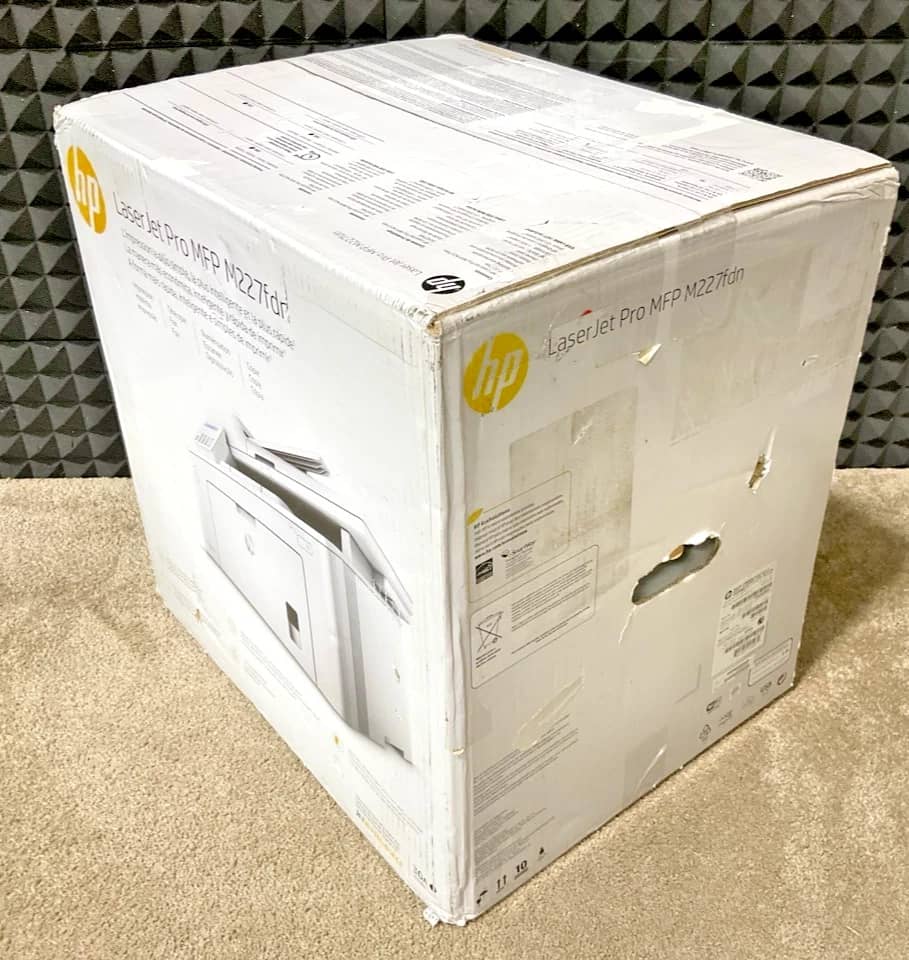 HP M227fdn Printers Refurbished - Excellent