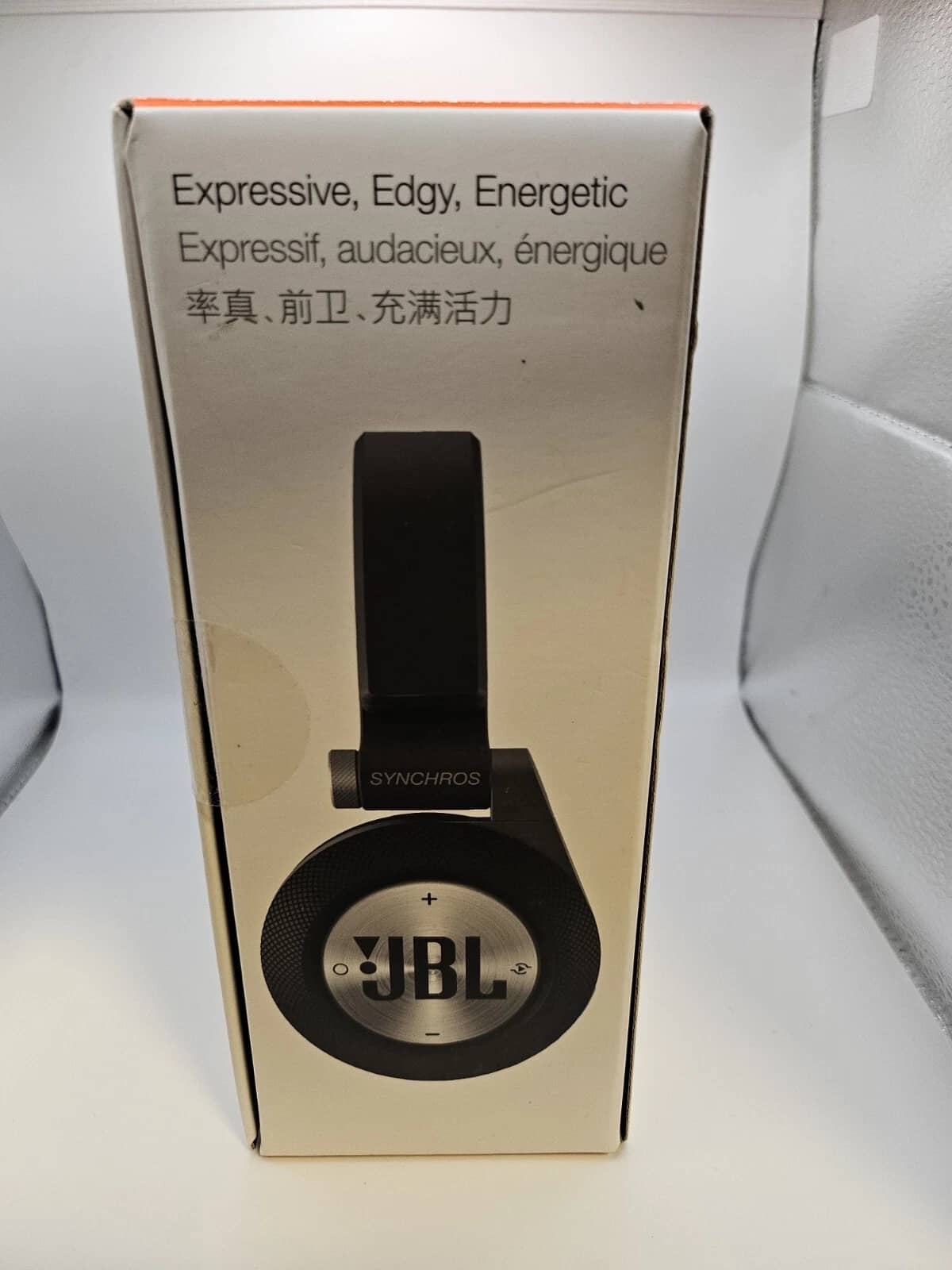 JBL Synchros E40BT Headphones & Earbuds Black New