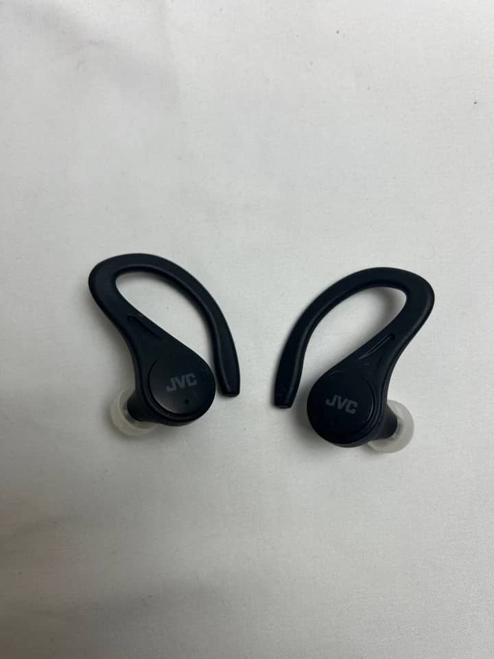 JVC HAEC25T Headphones & Earbuds Black New