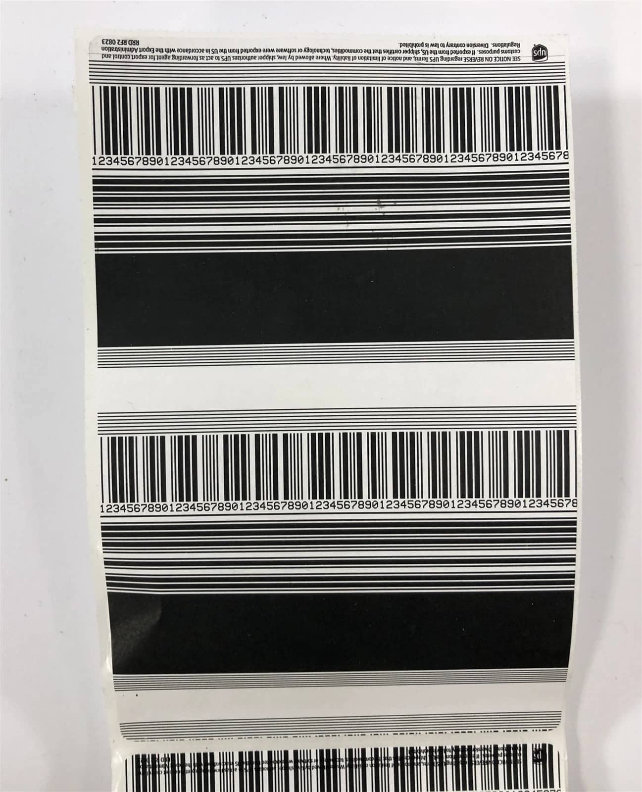Zebra Z4M Plus Barcode Label Printers Used - Good
