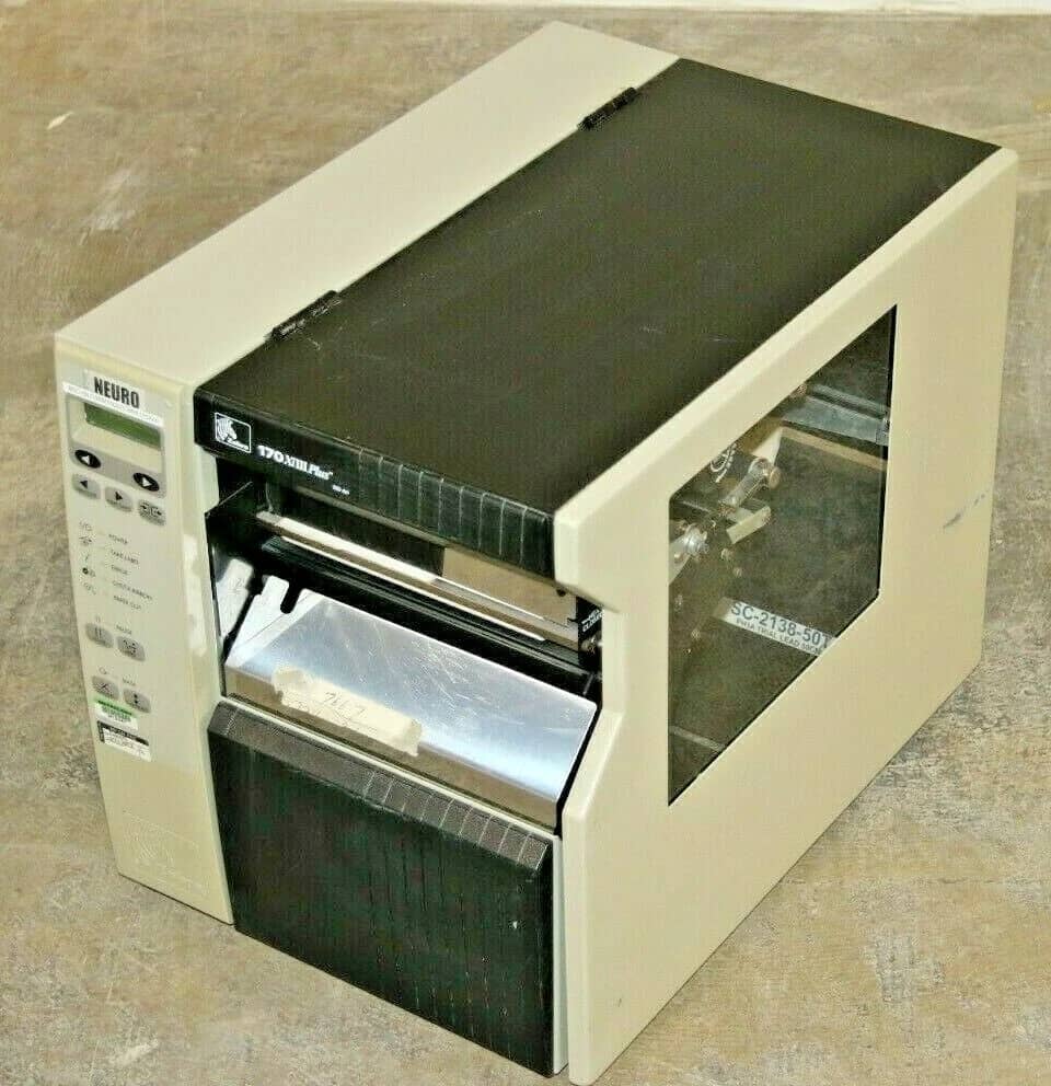 Zebra 170xIIII Printers Used - Good
