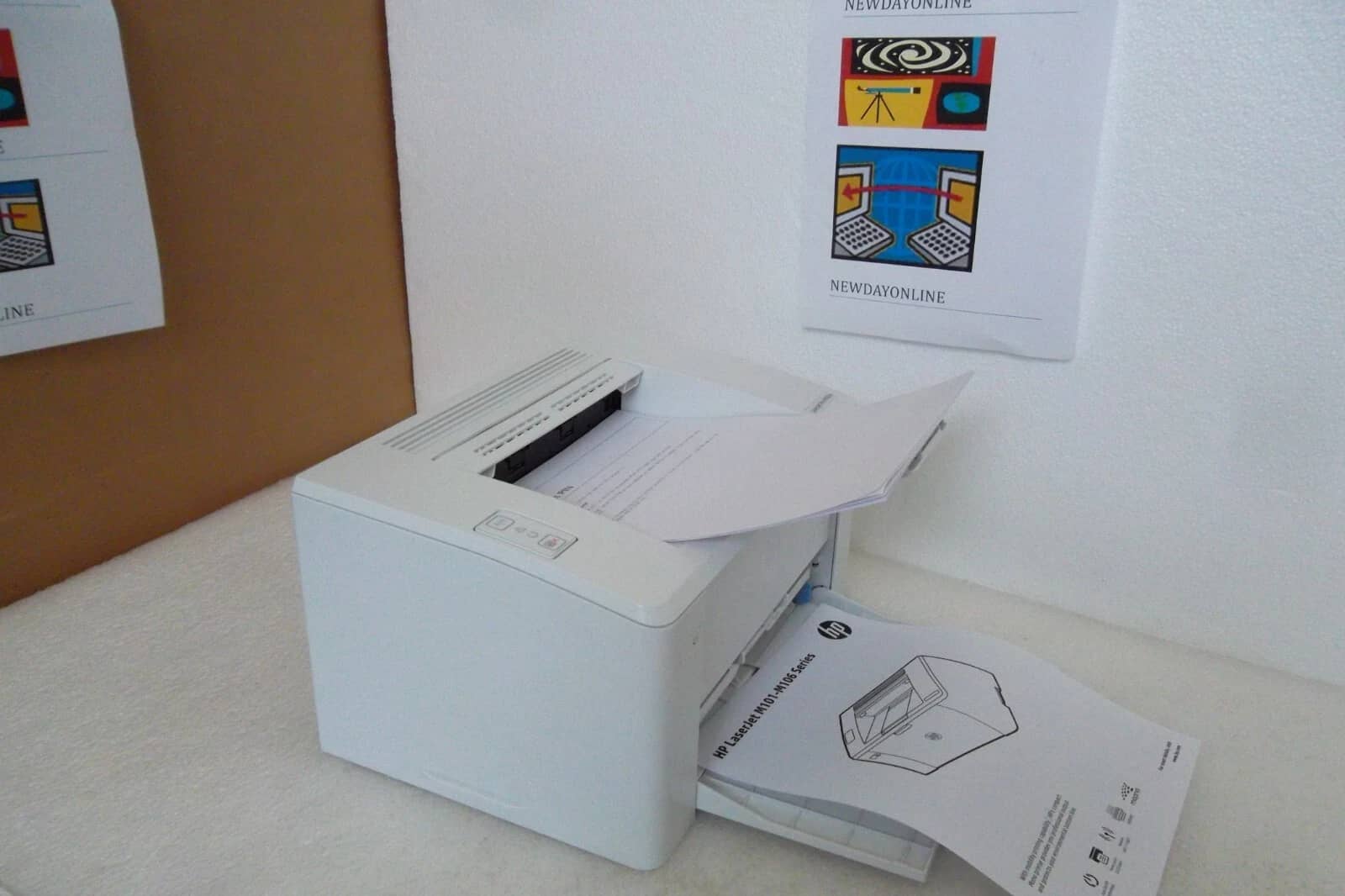 HP Laserjet Pro M102w Printers New