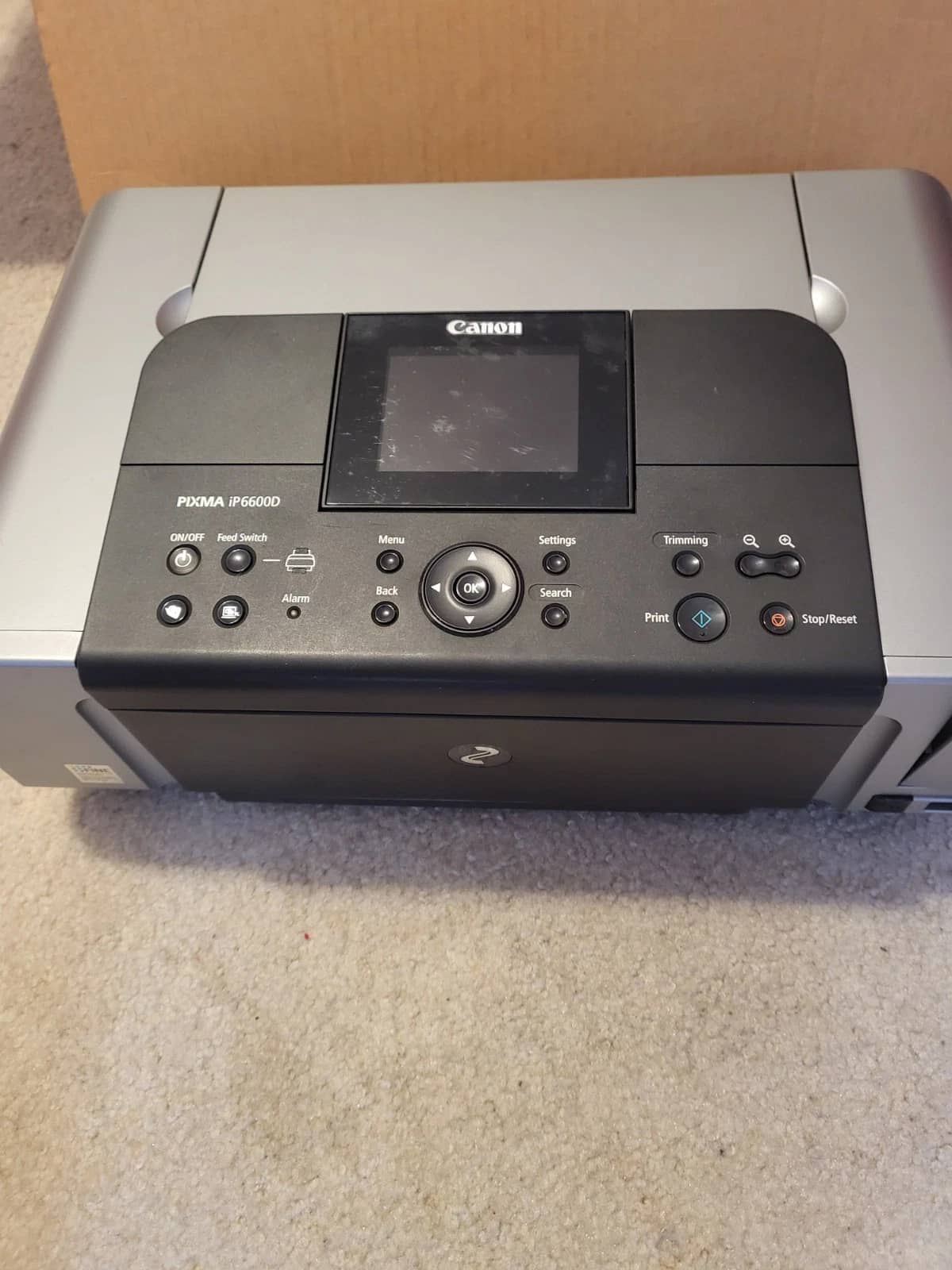 Canon PIXMA iP6600D Printers New