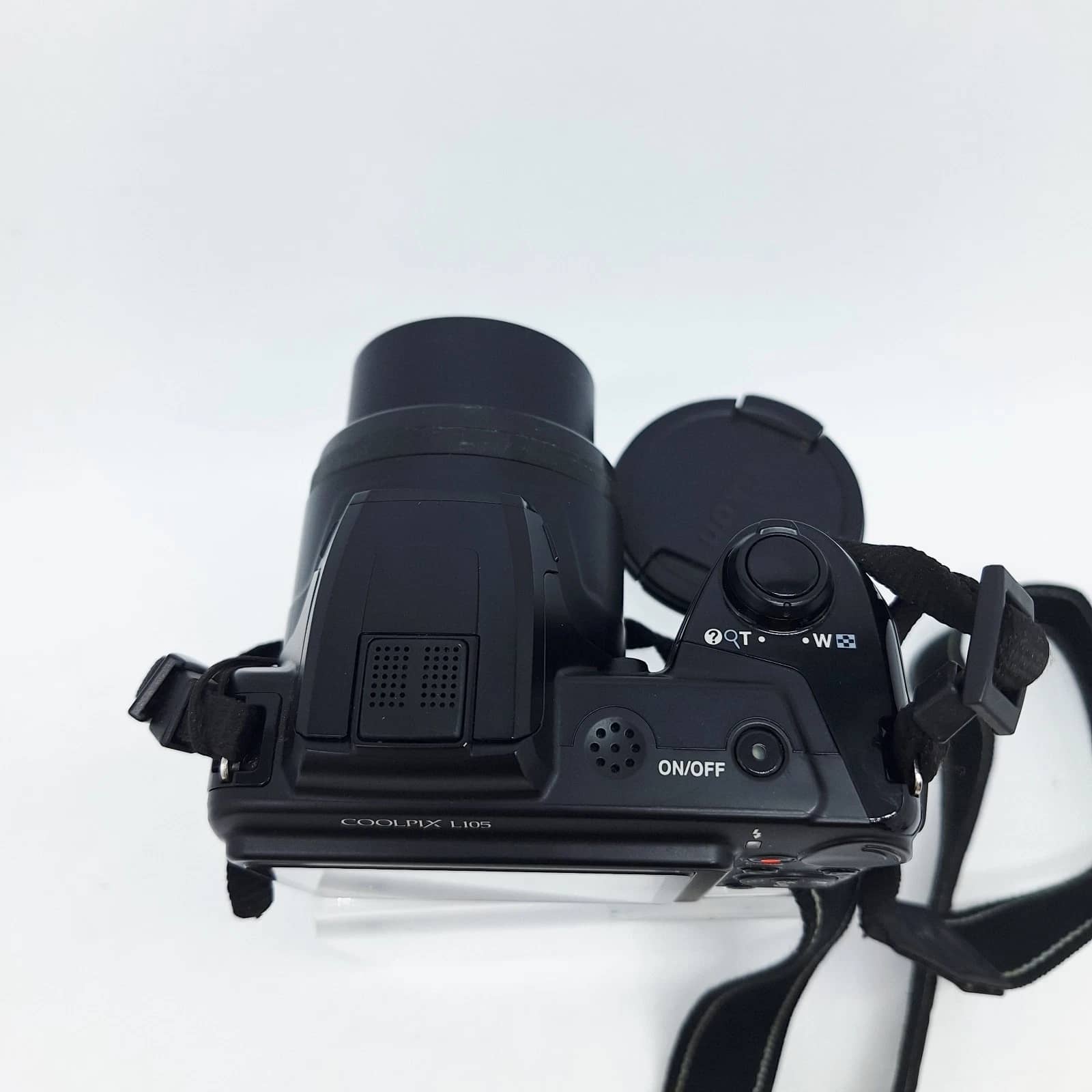 Nikon COOLPIX L105 Digital Cameras Black New Body Only