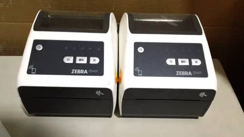 Zebra ZD421-HC Printers Used - Good