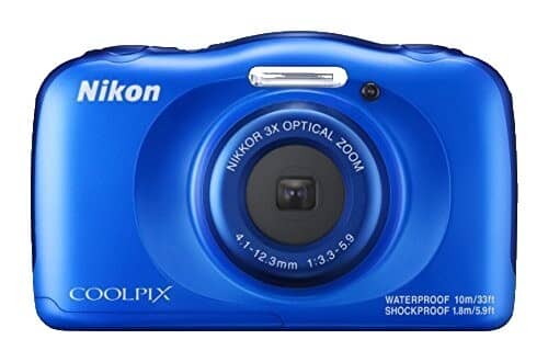 Polaroid iS048 Digital Cameras Blue New Body Only